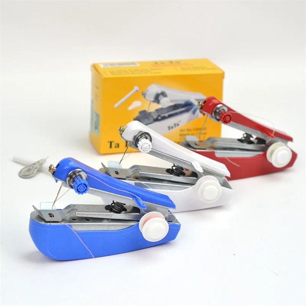 Portable Handheld Sewing Machine For Home And Travel 6