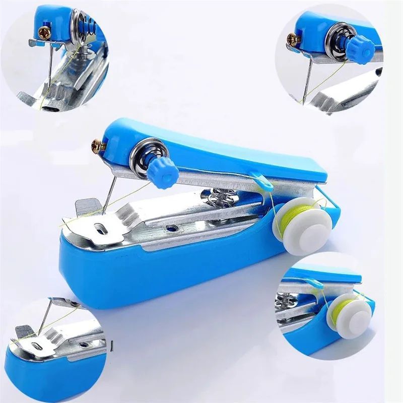 Portable Handheld Sewing Machine For Home And Travel 7
