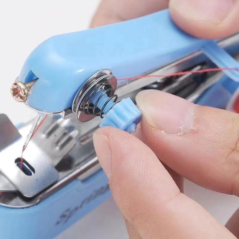 Portable Handheld Sewing Machine For Home And Travel 8