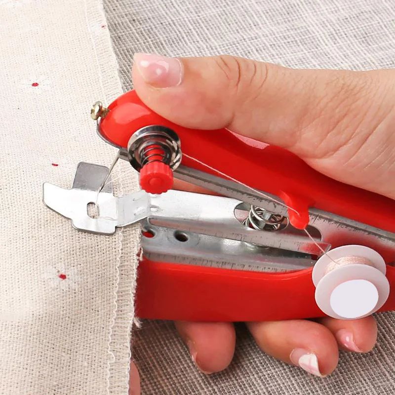 Portable Handheld Sewing Machine For Home And Travel 9