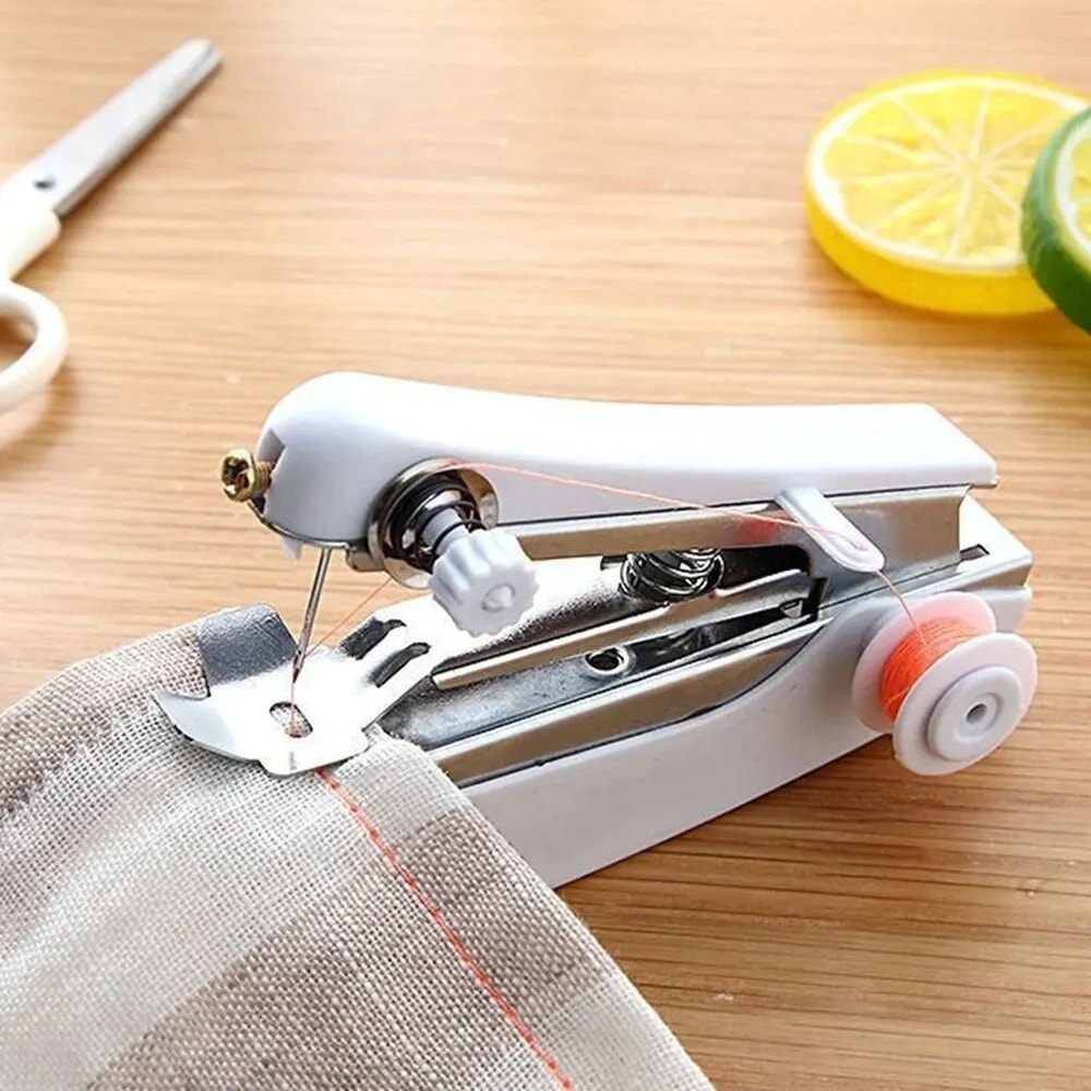 Portable Handheld Sewing Machine For Home And Travel 10