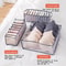 3Piece Foldable Underwear Storage Box Set For Wardrobe 1