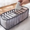 3Piece Foldable Underwear Storage Box Set For Wardrobe 2