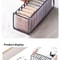 3Piece Foldable Underwear Storage Box Set For Wardrobe 10