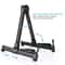 Portable Folding Guitar Stand For Acoustic Electric And Bass 0