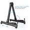 Portable Folding Guitar Stand For Acoustic Electric And Bass 0