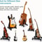 Portable Folding Guitar Stand For Acoustic Electric And Bass 2