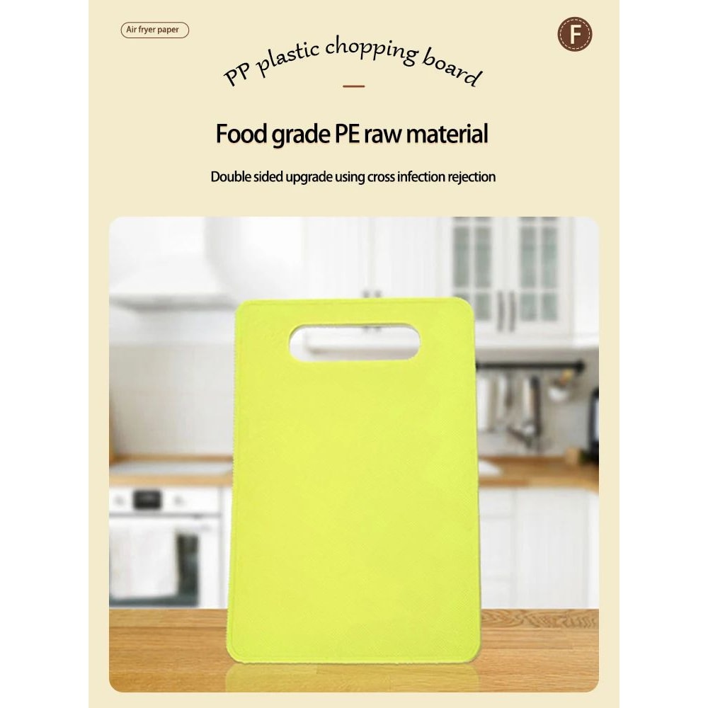 Creative Square NonSlip Kitchen Chopping Board 6