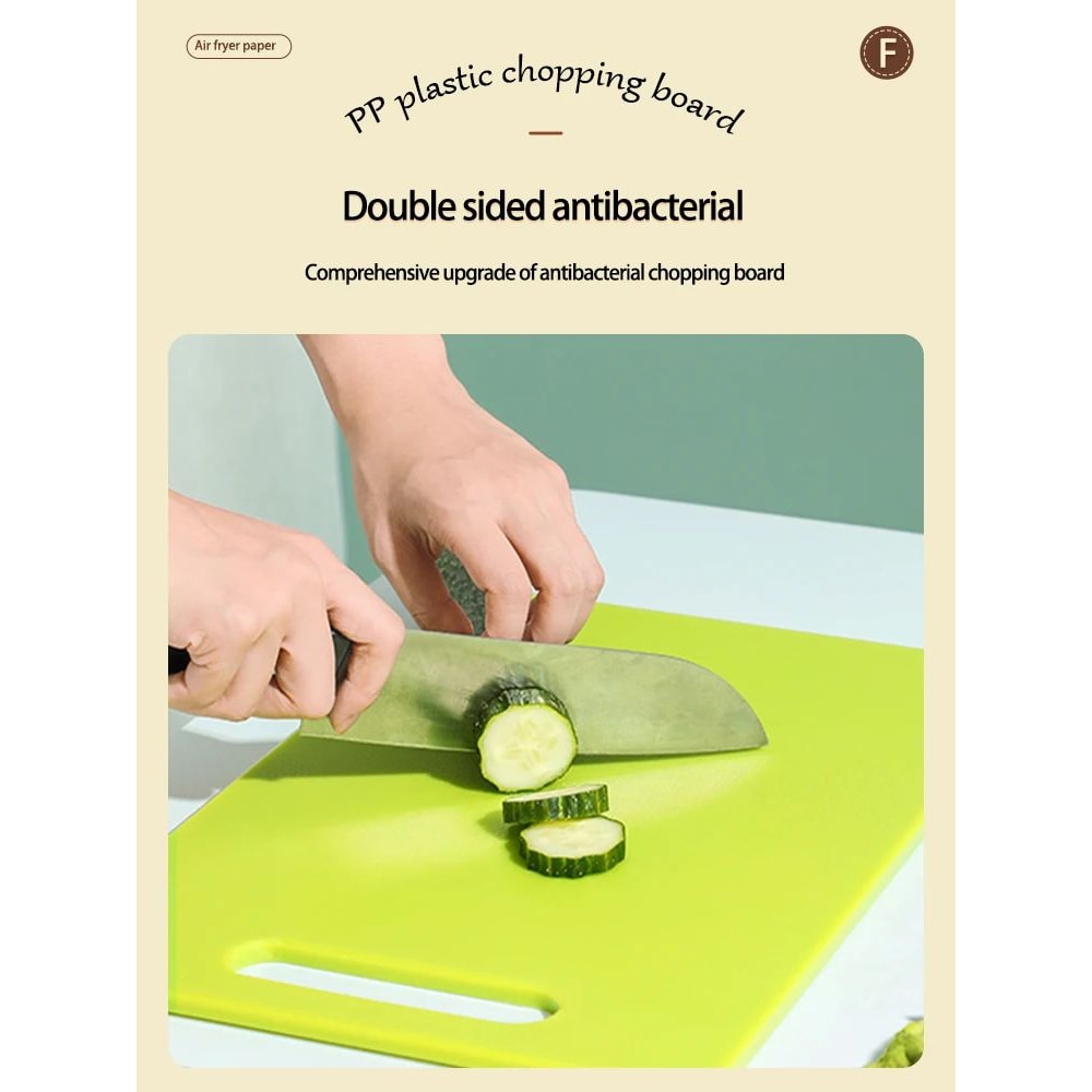 Creative Square NonSlip Kitchen Chopping Board 7