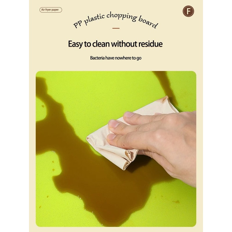 Creative Square NonSlip Kitchen Chopping Board 8