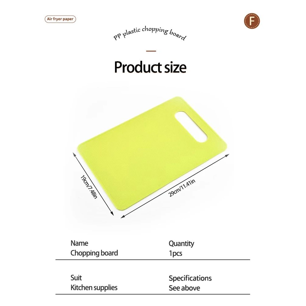 Creative Square NonSlip Kitchen Chopping Board 10
