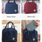 Insulated Canvas Lunch Tote Bag 11