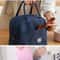 Insulated Canvas Lunch Tote Bag 12