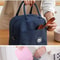 Insulated Canvas Lunch Tote Bag 12