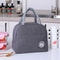 Insulated Canvas Lunch Tote Bag 15