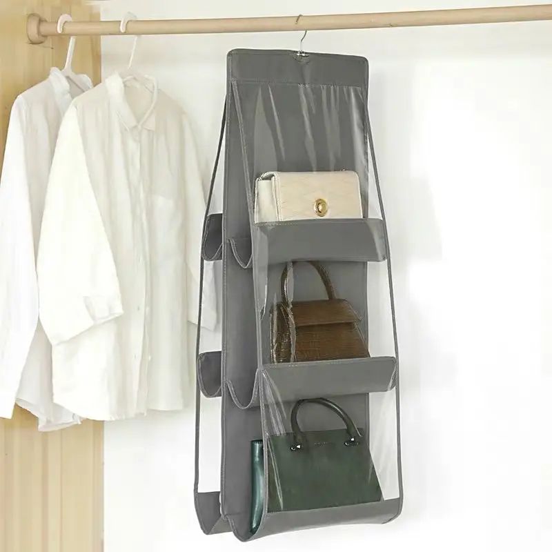 Hanging Handbag Closet Organizer 2
