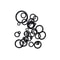 200 Pcs Rubber O Ring Seal Assortment Kit 5