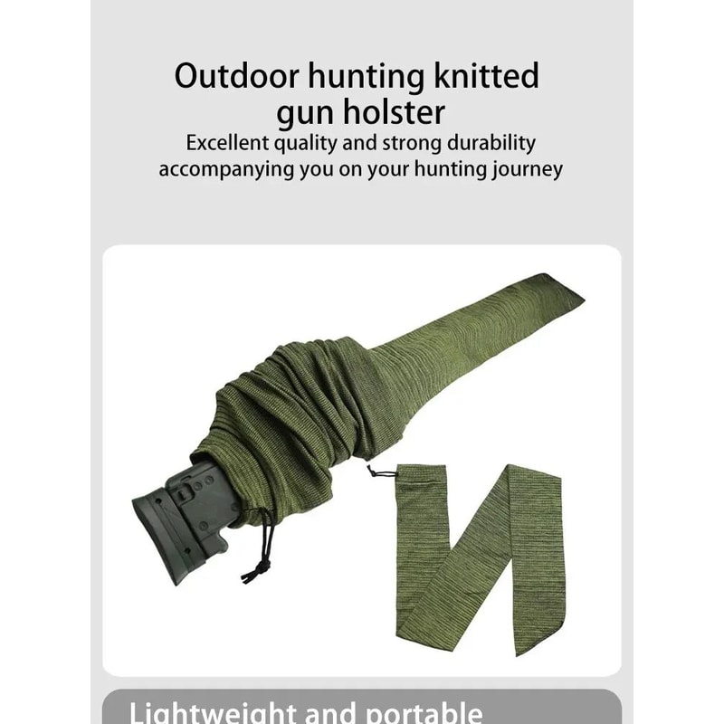 Knitted Gun Sock Storage Cover 3
