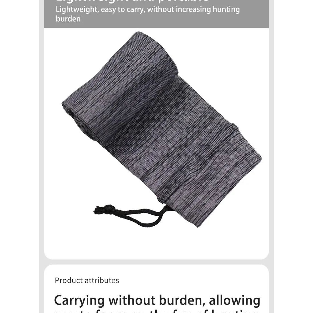 Knitted Gun Sock Storage Cover 4