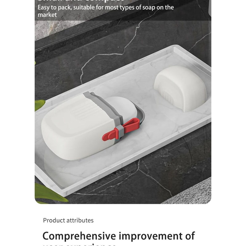 Portable Waterproof Soap Case 5