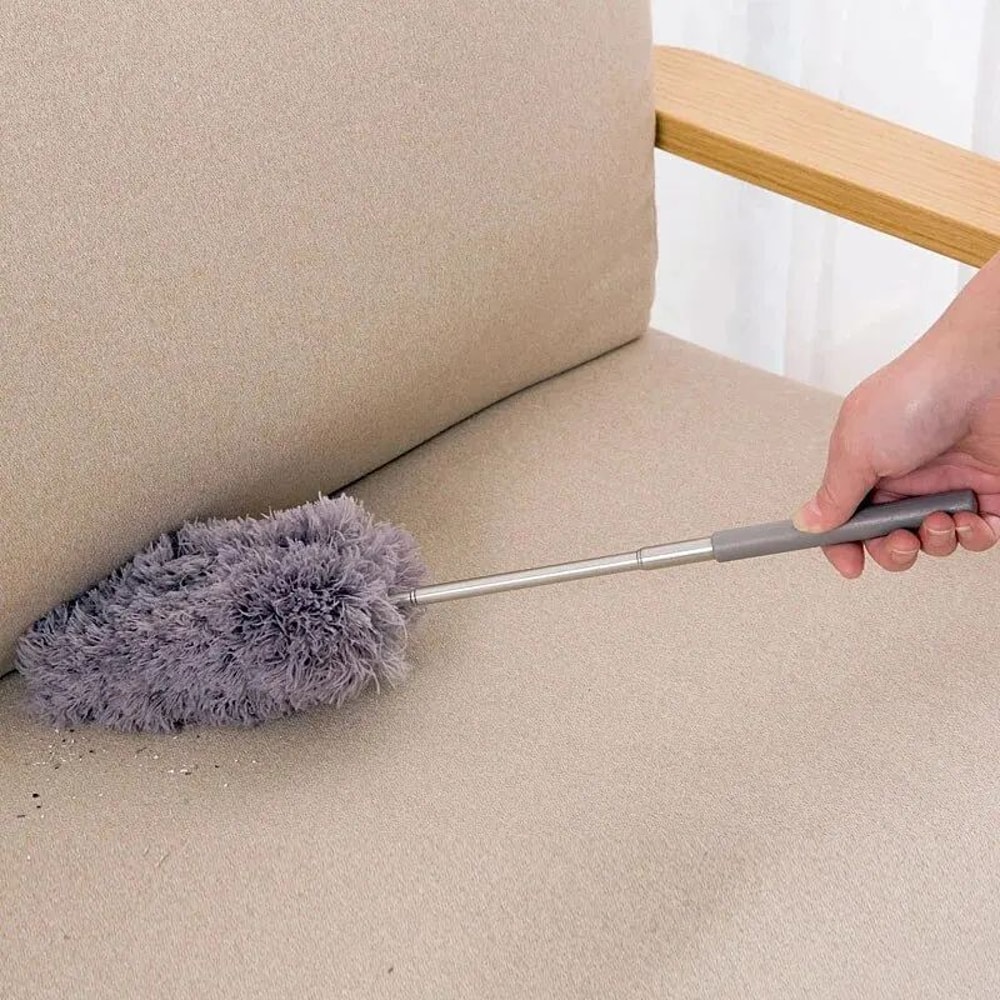 Retractable Microfiber Feather Duster 1