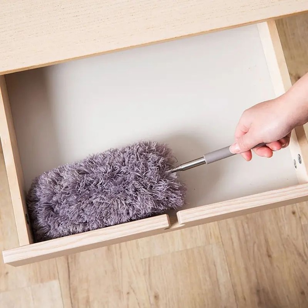 Retractable Microfiber Feather Duster 2