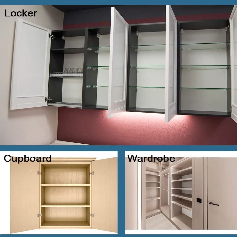 Self Adhesive Shelf Support Clips 3