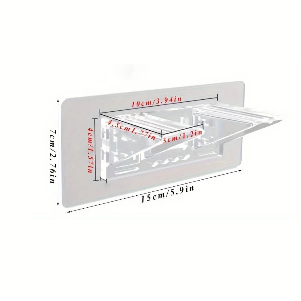 Self Adhesive Shelf Support Clips 5