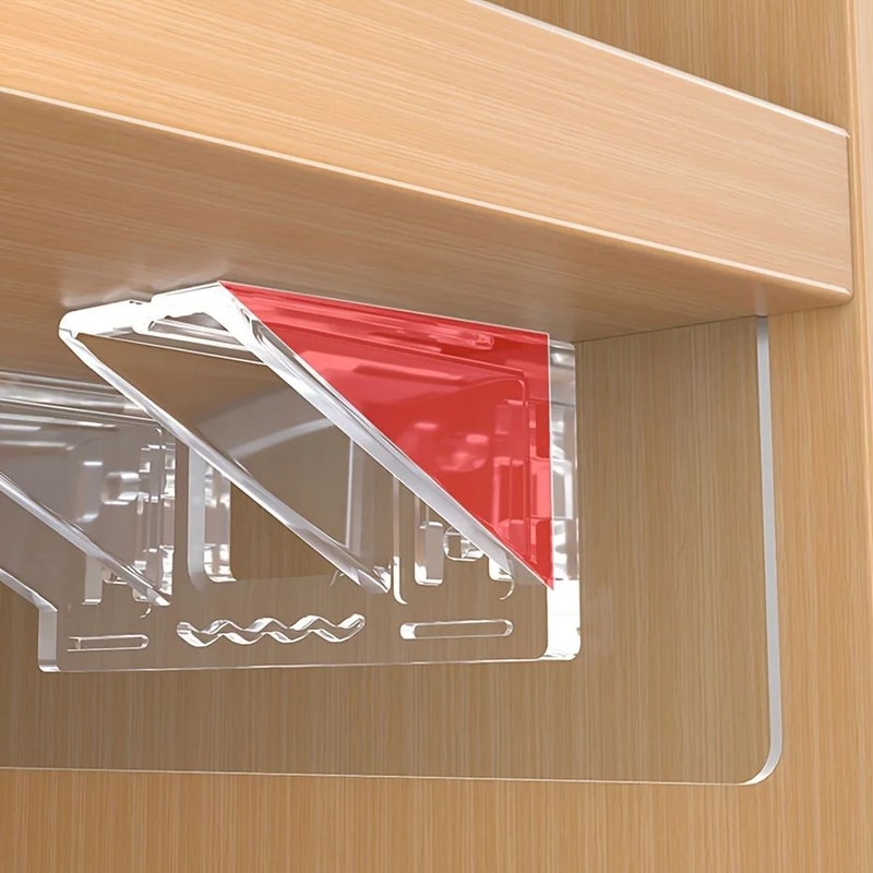 Self Adhesive Shelf Support Clips 7