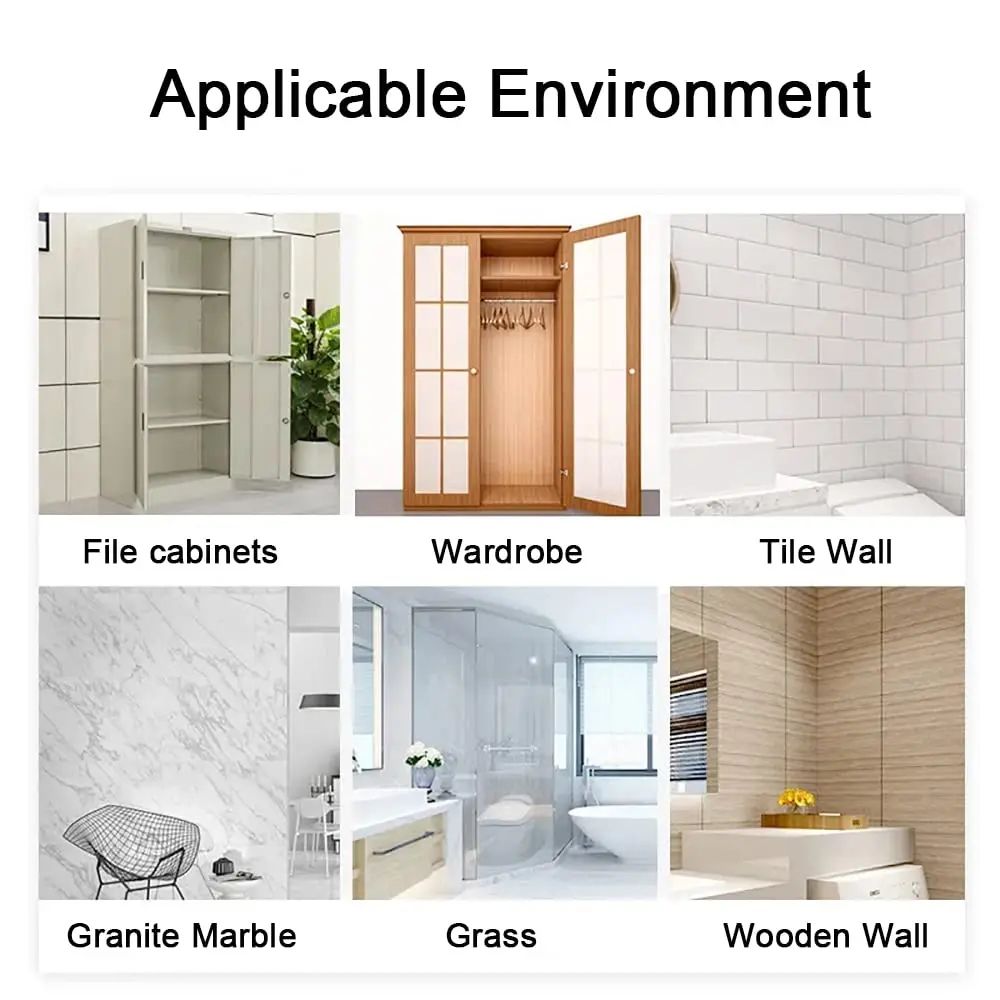 Self Adhesive Shelf Support Clips 8