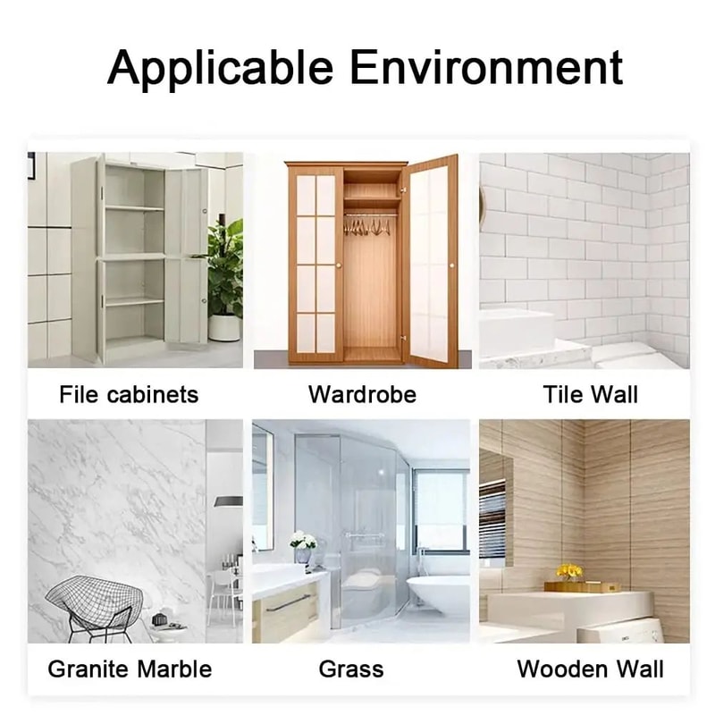 Self Adhesive Shelf Support Clips 8