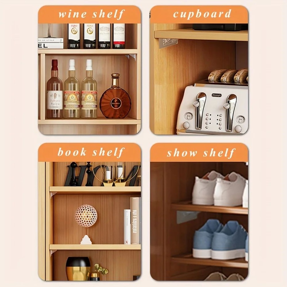 Self Adhesive Shelf Support Clips 10