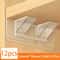 Self Adhesive Shelf Support Clips 12