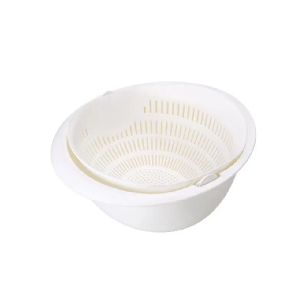 Double Layer Fruit Washing Basket 14