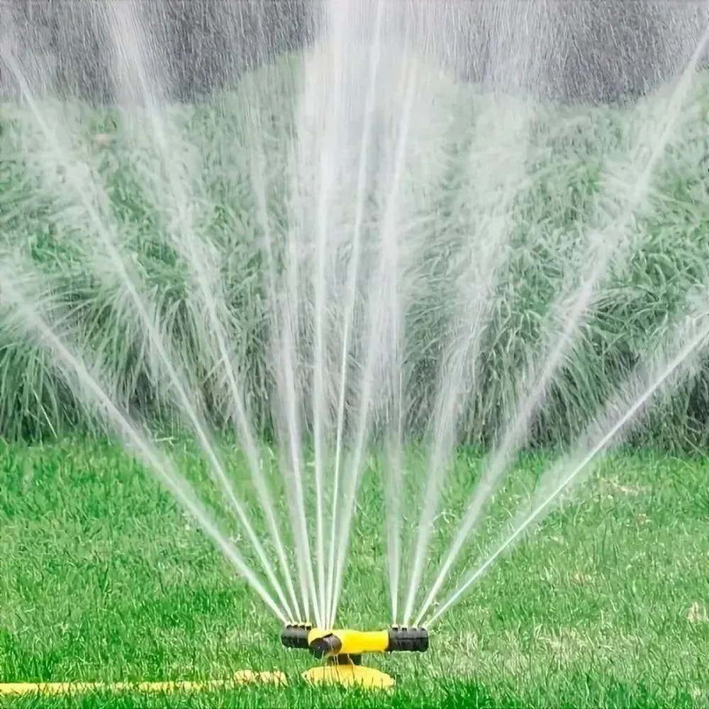 360 Degree Rotating Garden Sprinkler 2