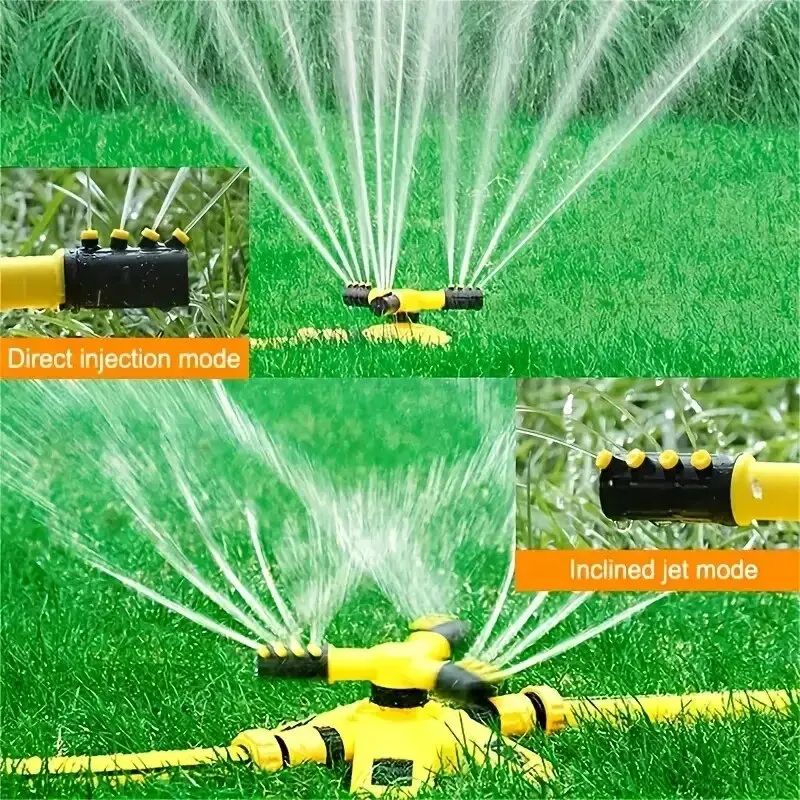 360 Degree Rotating Garden Sprinkler 5