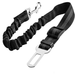 adjustable dog car safety leash