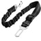 Adjustable Dog Car Safety Leash 0