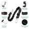 Adjustable Dog Car Safety Leash 1