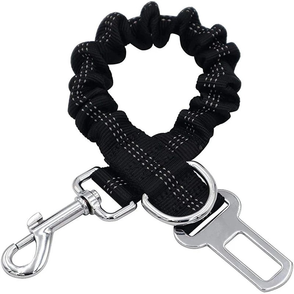 Adjustable Dog Car Safety Leash 2