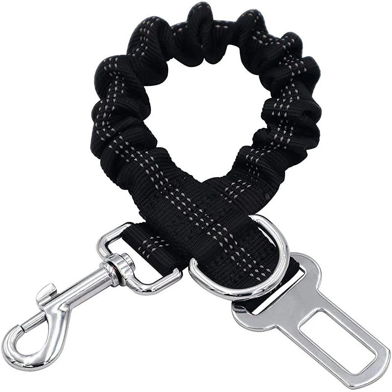 Adjustable Dog Car Safety Leash 2