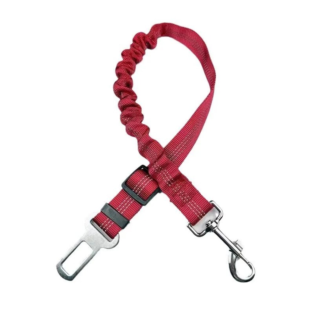 Adjustable Dog Car Safety Leash 8