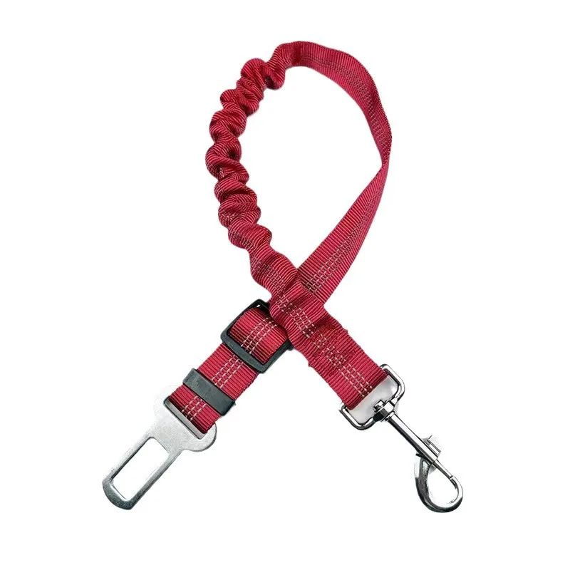 Adjustable Dog Car Safety Leash 8