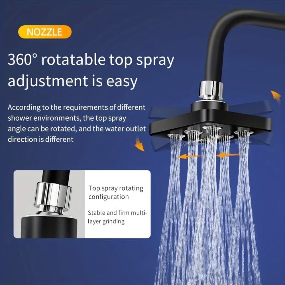 Rotatable High Pressure Shower Head 2
