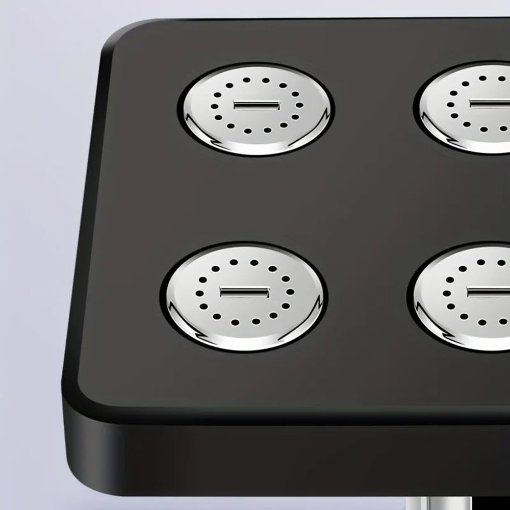 Rotatable High Pressure Shower Head 3