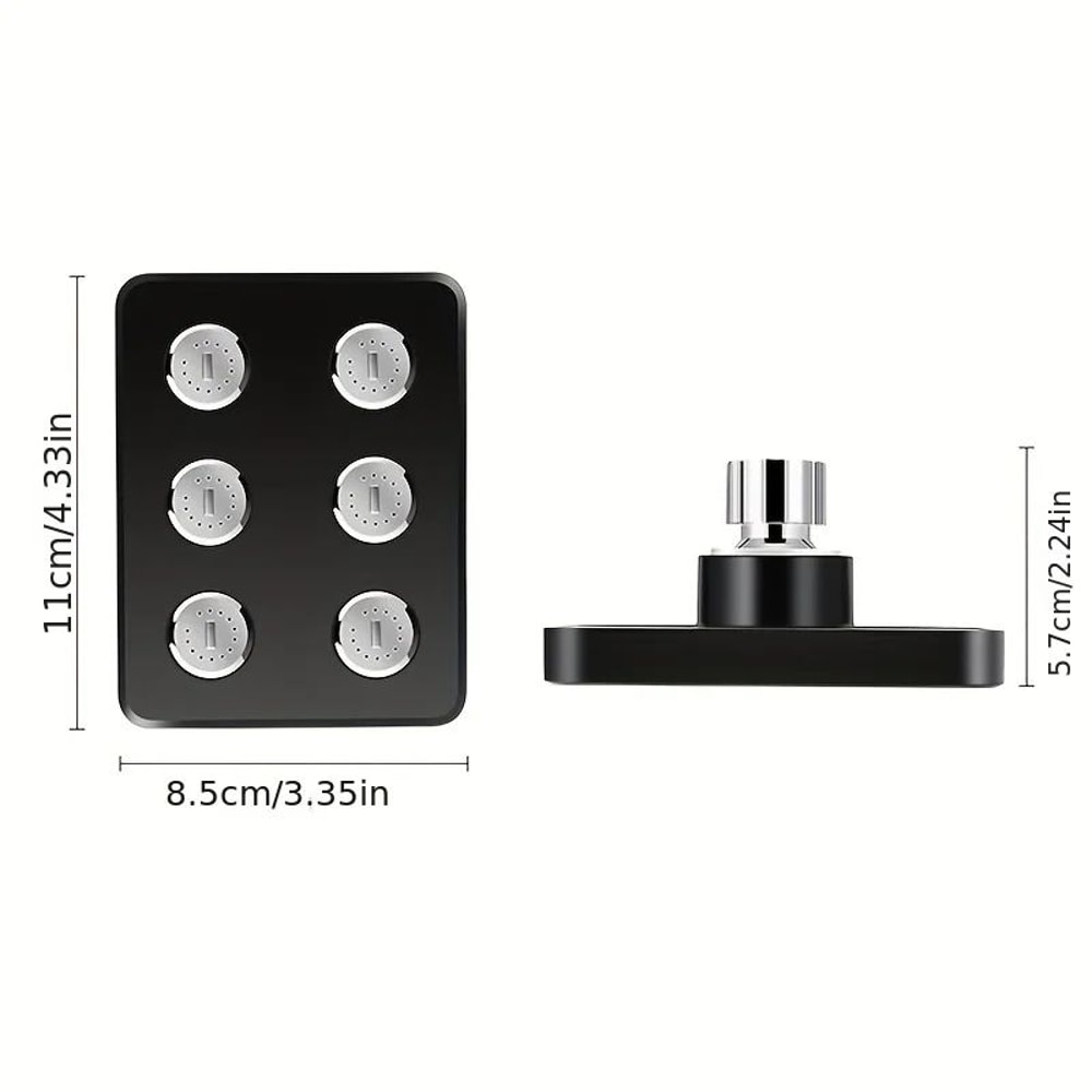 Rotatable High Pressure Shower Head 7