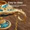 Vintage Aladdin Style Decorative Lamp 1
