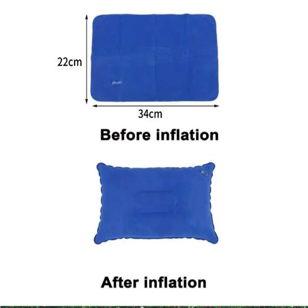 Portable Inflatable Travel Air Pillow 1