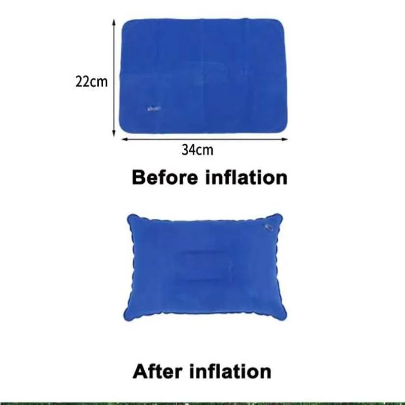 Portable Inflatable Travel Air Pillow 1