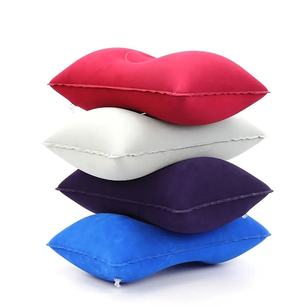 Portable Inflatable Travel Air Pillow 2